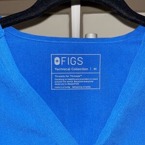 Royal blue Figs scrubs